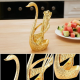К-т лебед с вилички Golden Feathers на супер цена от Neostyle.bg